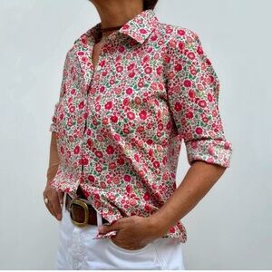 J. Crew Pink Button Down Shirt